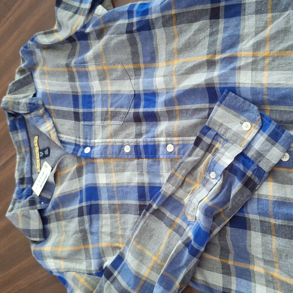 Prince and Fox Plaid Shirt